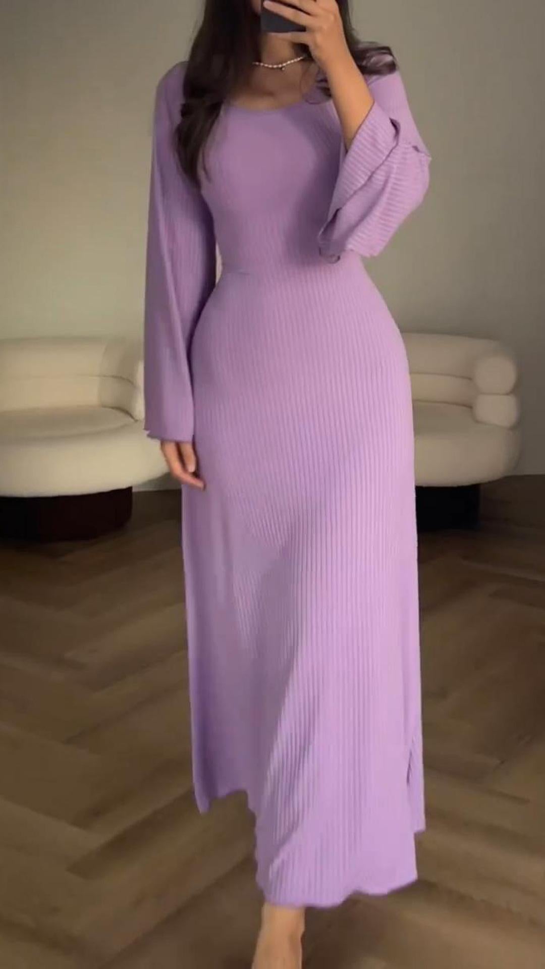 Long Sleeve Maxidress