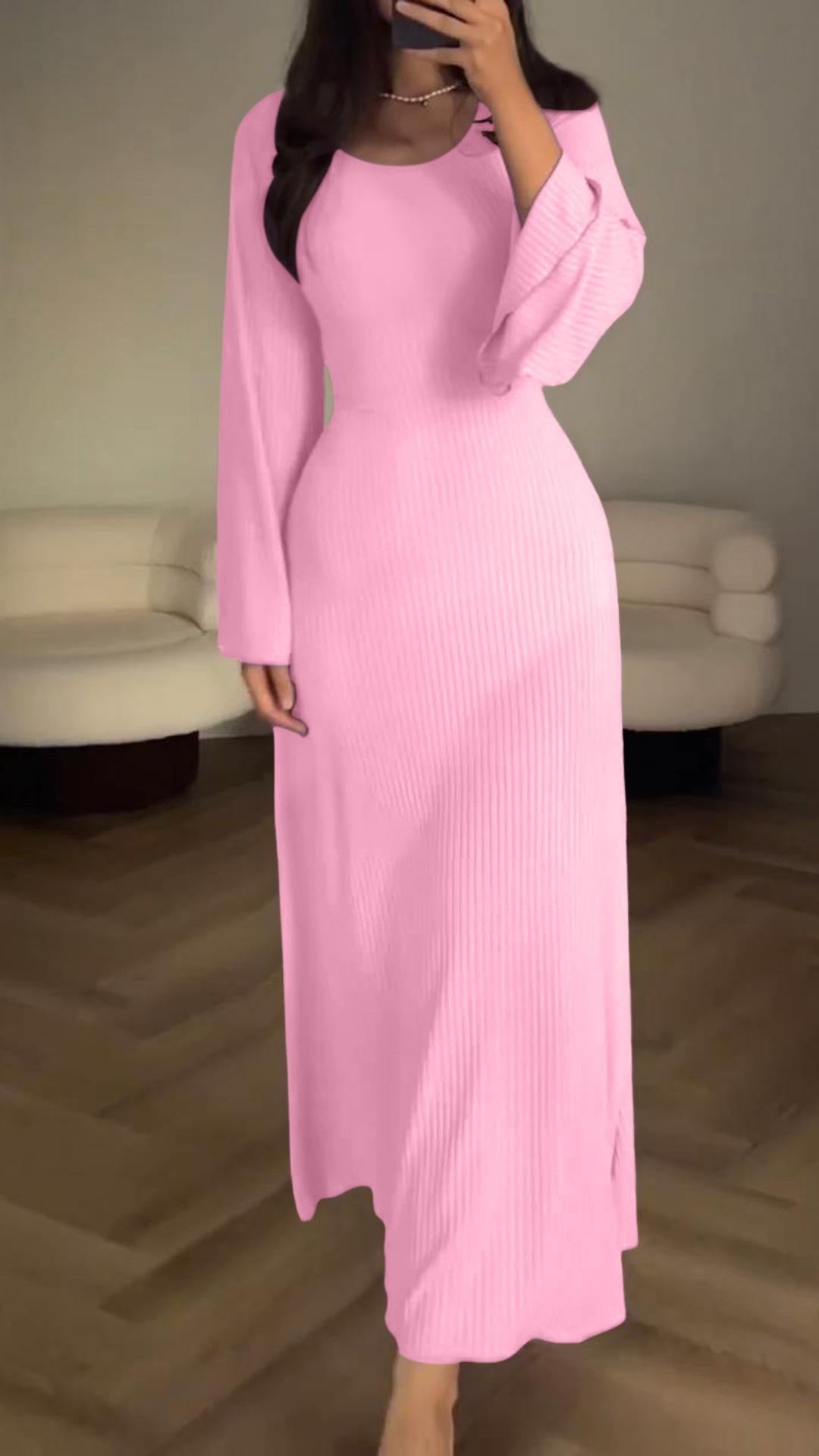 Long Sleeve Maxidress